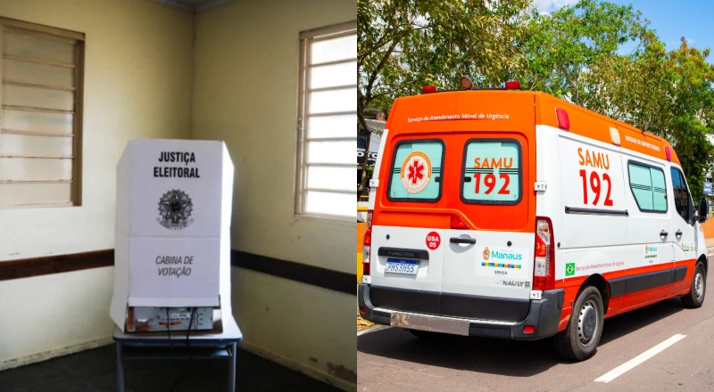 ELEIÇÕES 2026: Eleitor sofre ataque cardíaco e morre antes de votar em Manaus