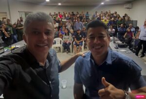 CHAPA FORTE: Fúria é confirmado como candidato a governador pelo PSD