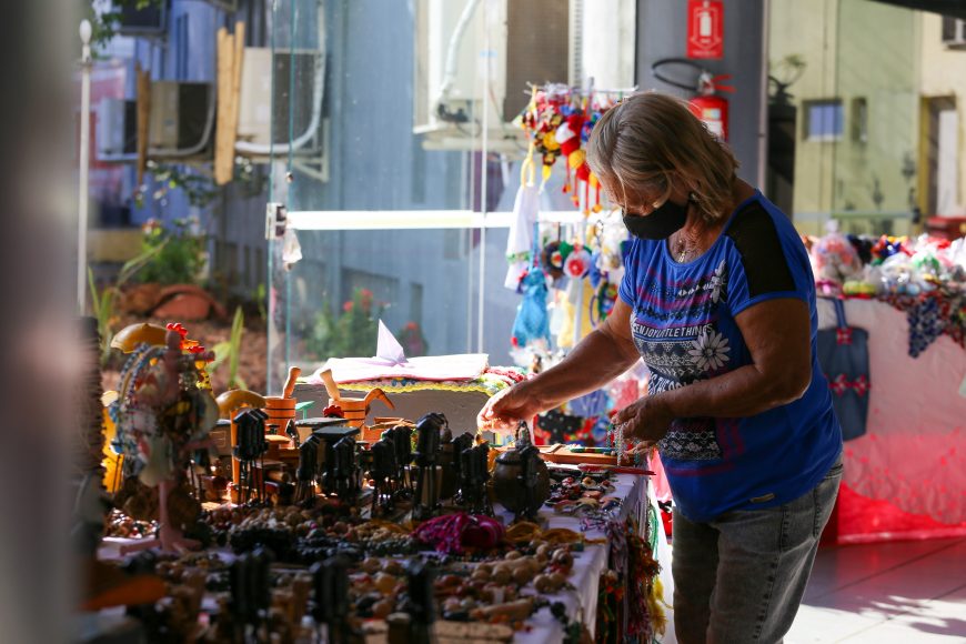 IVAN MARROCOS: Abertura da exposição “Arte do Fazer Artesanato” será nesta segunda-feira, 7