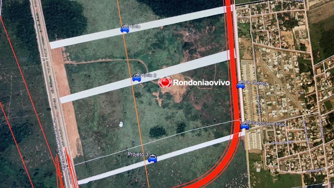 PARADO: Projeto que ligaria Espaço Alternativo a Av. Rio Madeira não saiu do papel