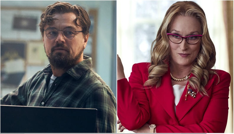  RECORDE: Você já assistiu ao filme ‘Não Olhe para Cima’? Dê a sua opinião sobre o longa