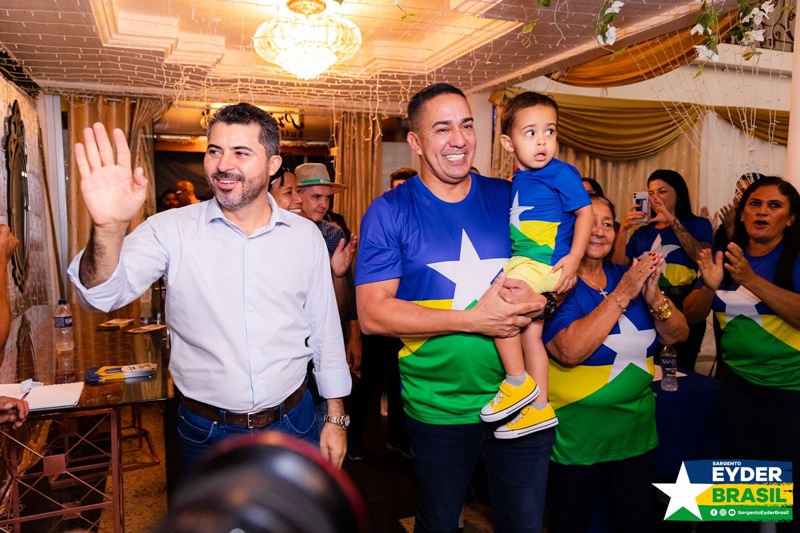 POLÍTICA: Eyder Brasil lança oficialmente sua pré-candidatura a reeleição