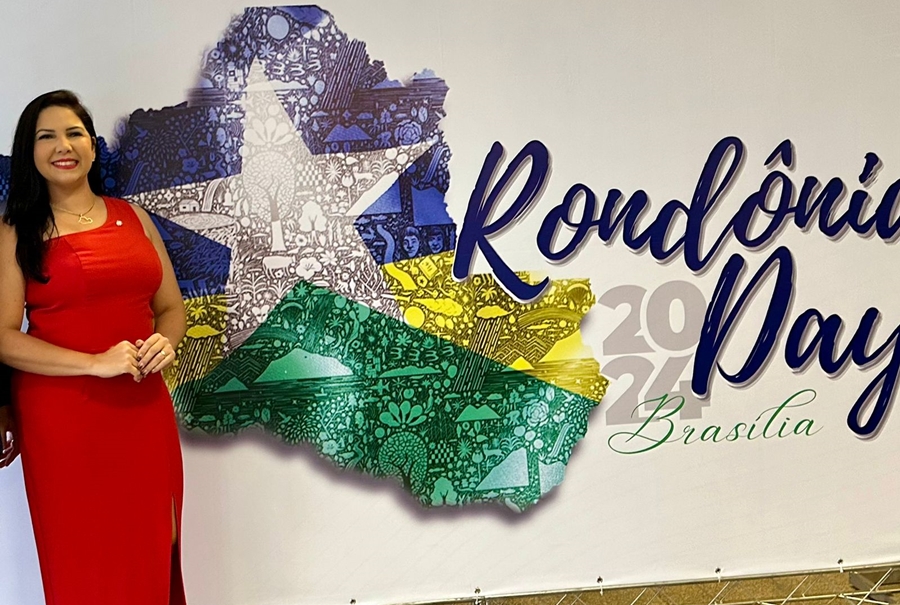 CRISTIANE LOPES: Deputada participa do Rondônia Day em Brasília