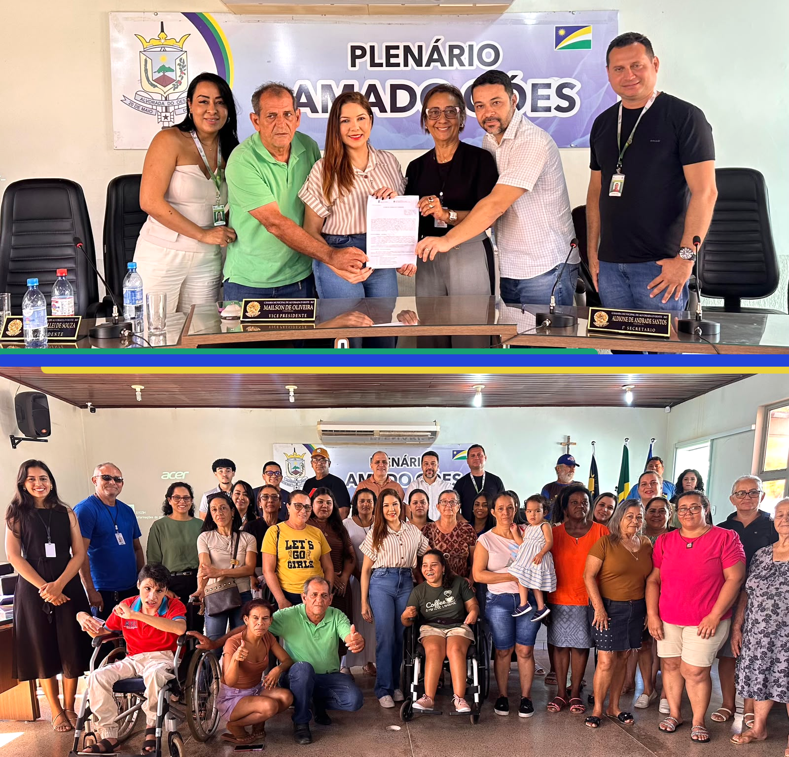 CRISTIANE LOPES : Deputada lança Projeto PCD + Mães Atípicas em Alvorada