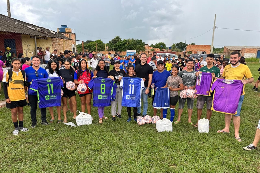 CRISTIANE LOPES: Deputada leva esperança e investimentos para Ponta do Abunã e Guajará Mirim