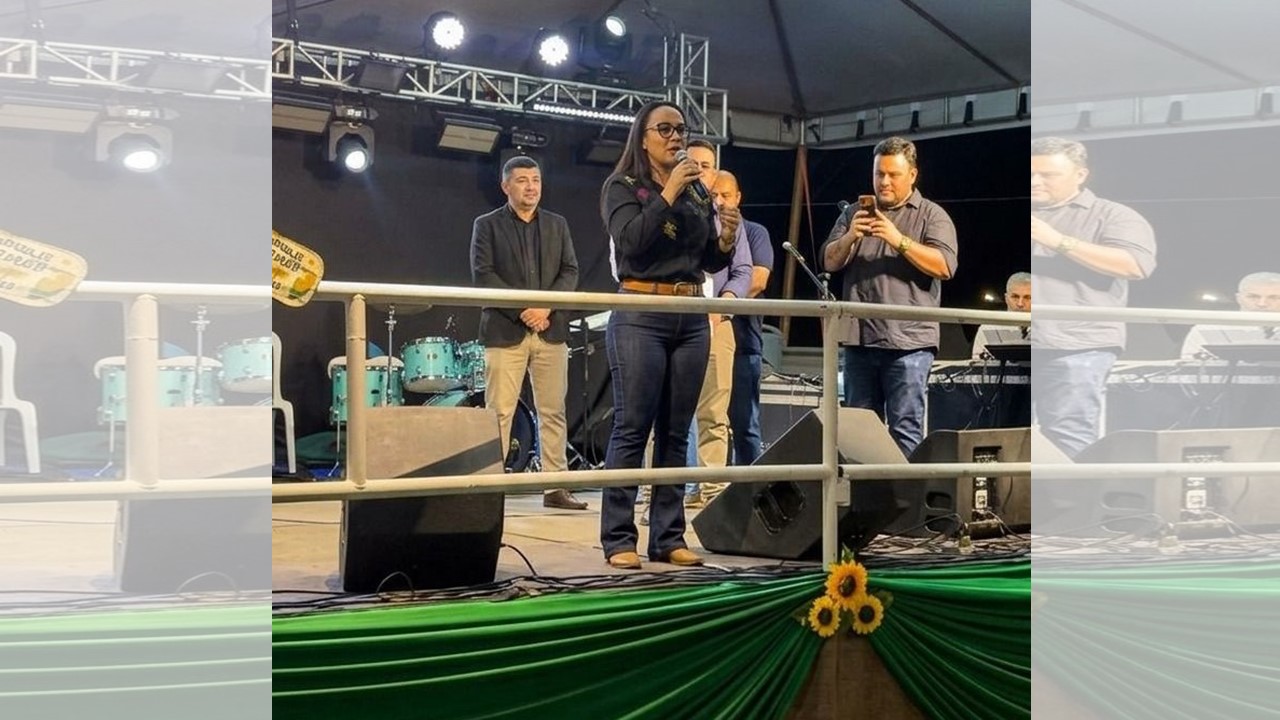 ROSANGELA DONADON: Deputada destaca quase R$3 milhões destinados para Cabixi durante Festa do Milho