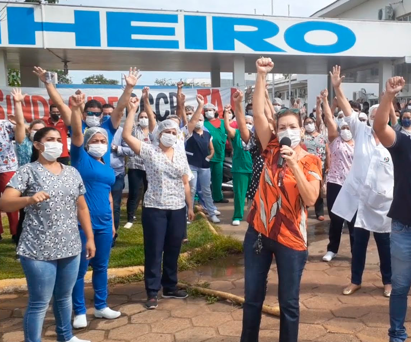 PRÉ-CANDIDATA: Sindicalista Célia Campos se afasta da Presidência do Sindsaúde-RO