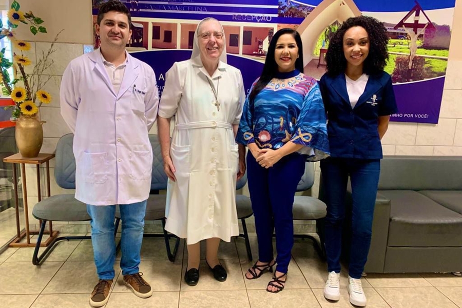 CRISTIANE LOPES: Deputada destina emenda no Hospital Santa Marcelina