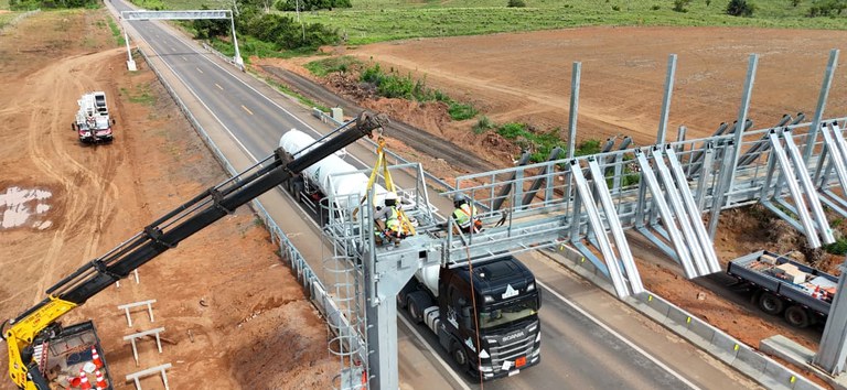 Pedágio eletrônico entra em operação na BR-364 e marca nova fase da rodovia em Rondônia