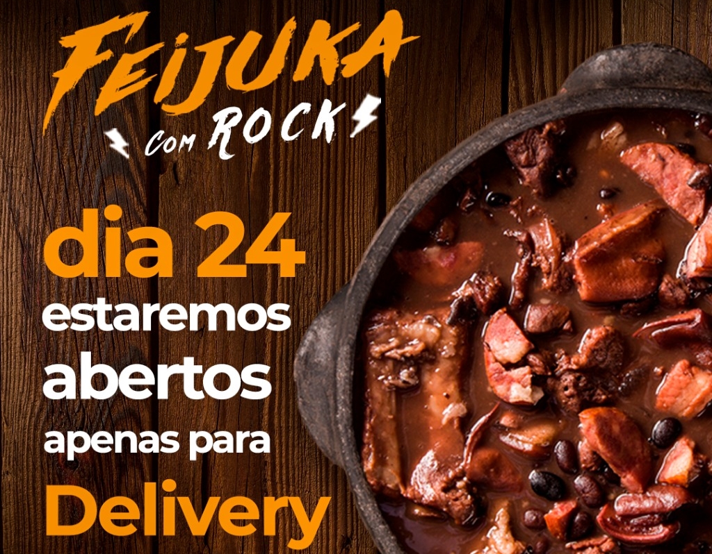 GREGO ORIGINAL: Funcionará apenas com o serviço de delivery no sábado