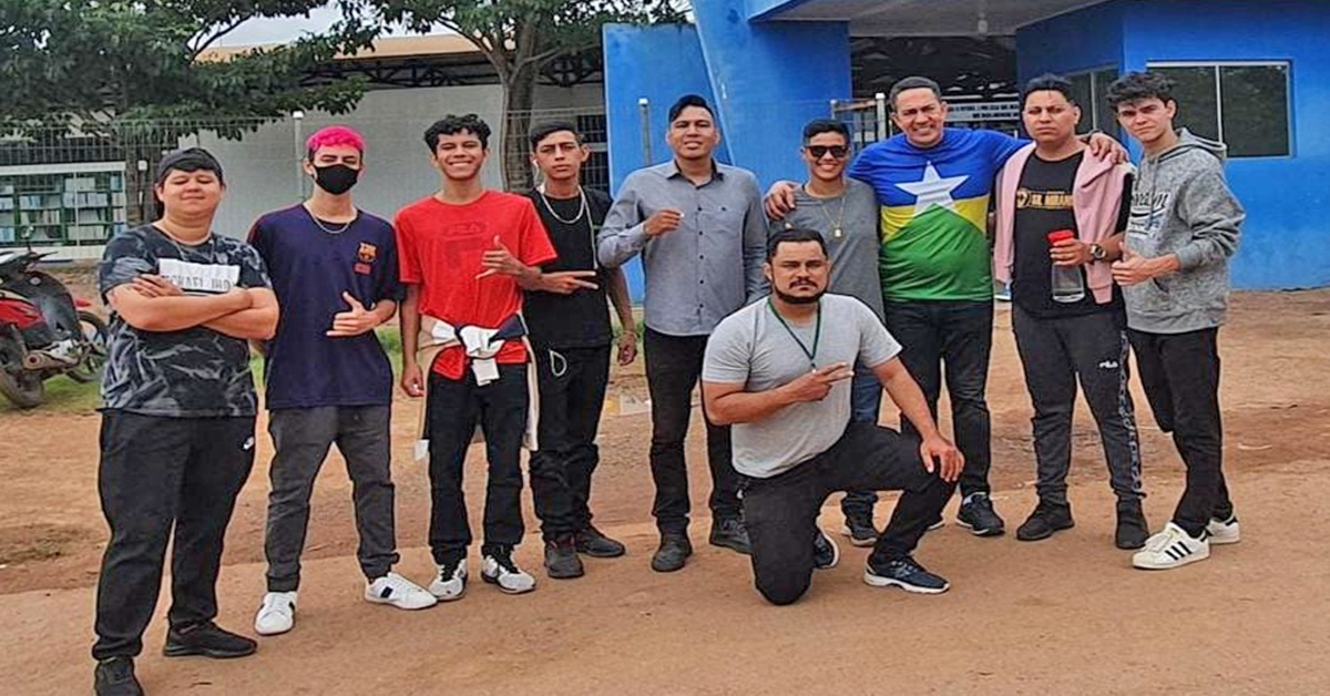 'CIDADANIA NO BAIRRO': Eyder Brasil atendeu a reivindicação da população de Jaci-Paraná