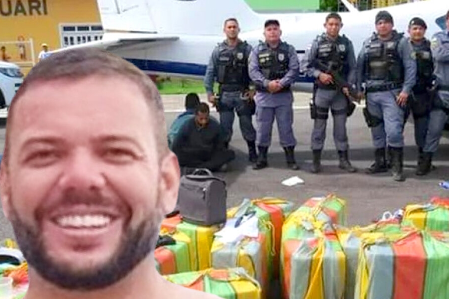 TONELADAS DE DROGA: Copiloto de avião que caiu tinha passagem por chefiar tráfico internacional