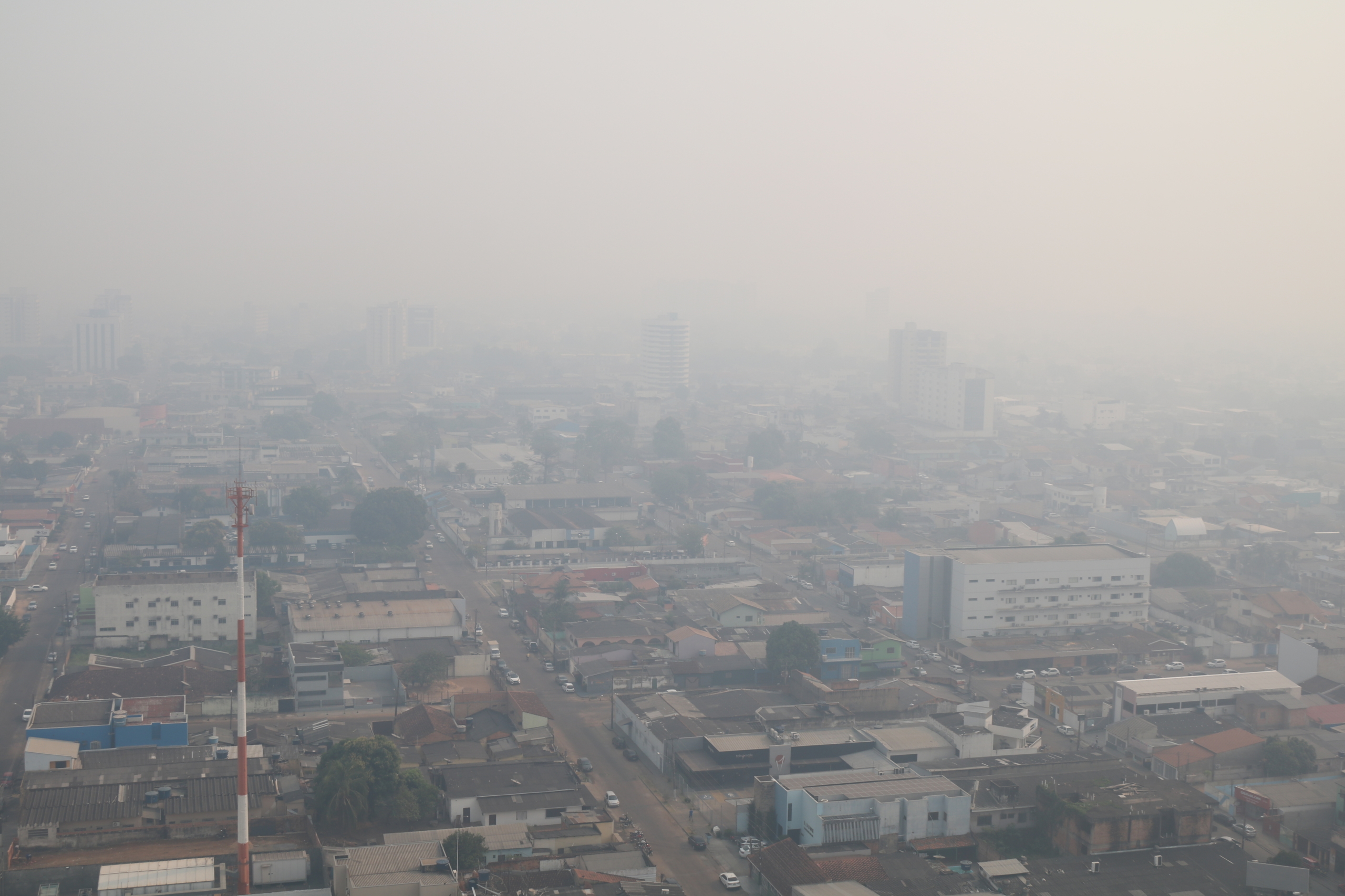 ALERTA: Portovelhenses estão respirando o equivalente a 100 cigarros acesos