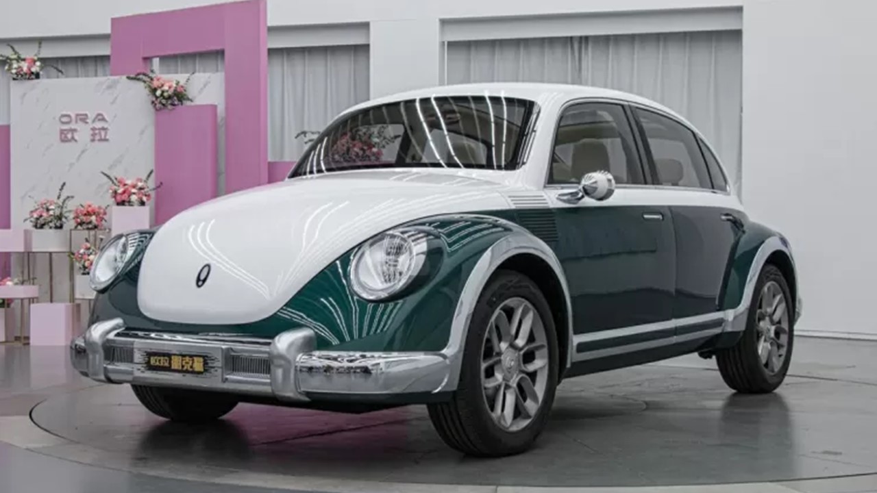 NOVO FUSCA: GWM ganha na justiça e pode lançar Fusca elétrico no Brasil