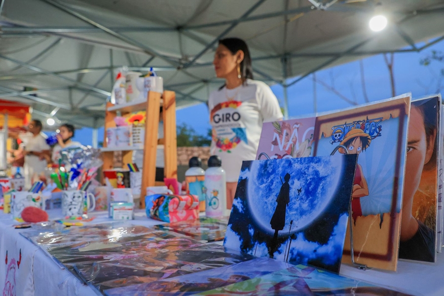 GIRO EMPREENDEDOR: Feira de artesanato estará em dois pontos no próximo final de semana
