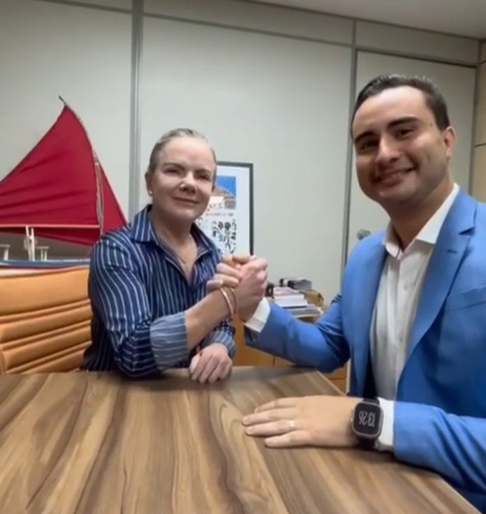 COLIGAÇÃO: Gleisi Hoffmann confirma PDT e Federação do PT para a prefeitura de Porto Velho