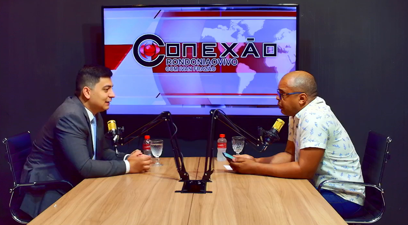 CONEXÃO RONDONIAOVIVO: Adv. criminalista Gustavo Santana fala sobre PL Antifacção