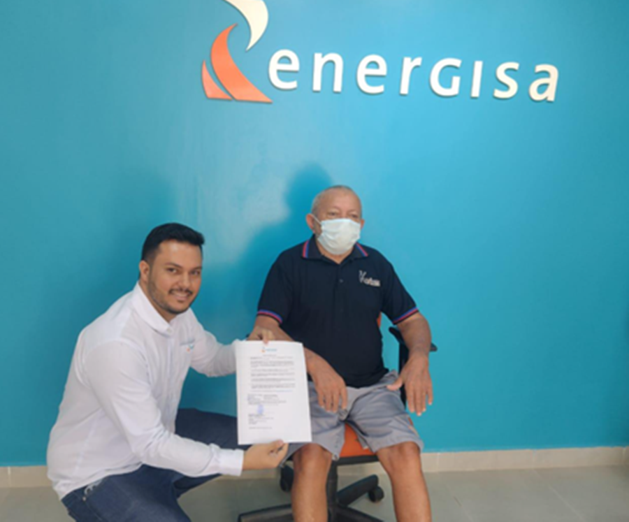 CONTEMPLADO: Energisa premia o último ganhador da promoção 'um ano de conta de luz grátis'