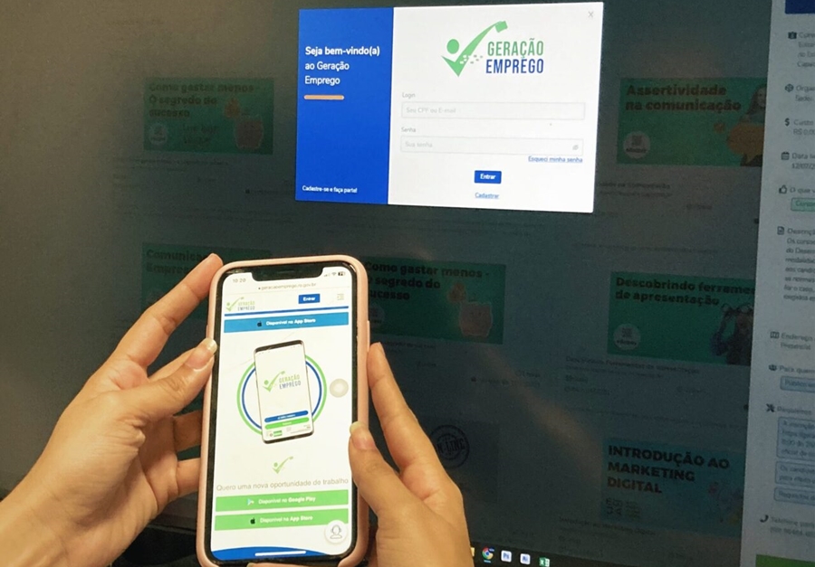 'GERAÇÃO EMPREGO': Plataforma oferece ferramentas avançadas para vagas em Rondônia