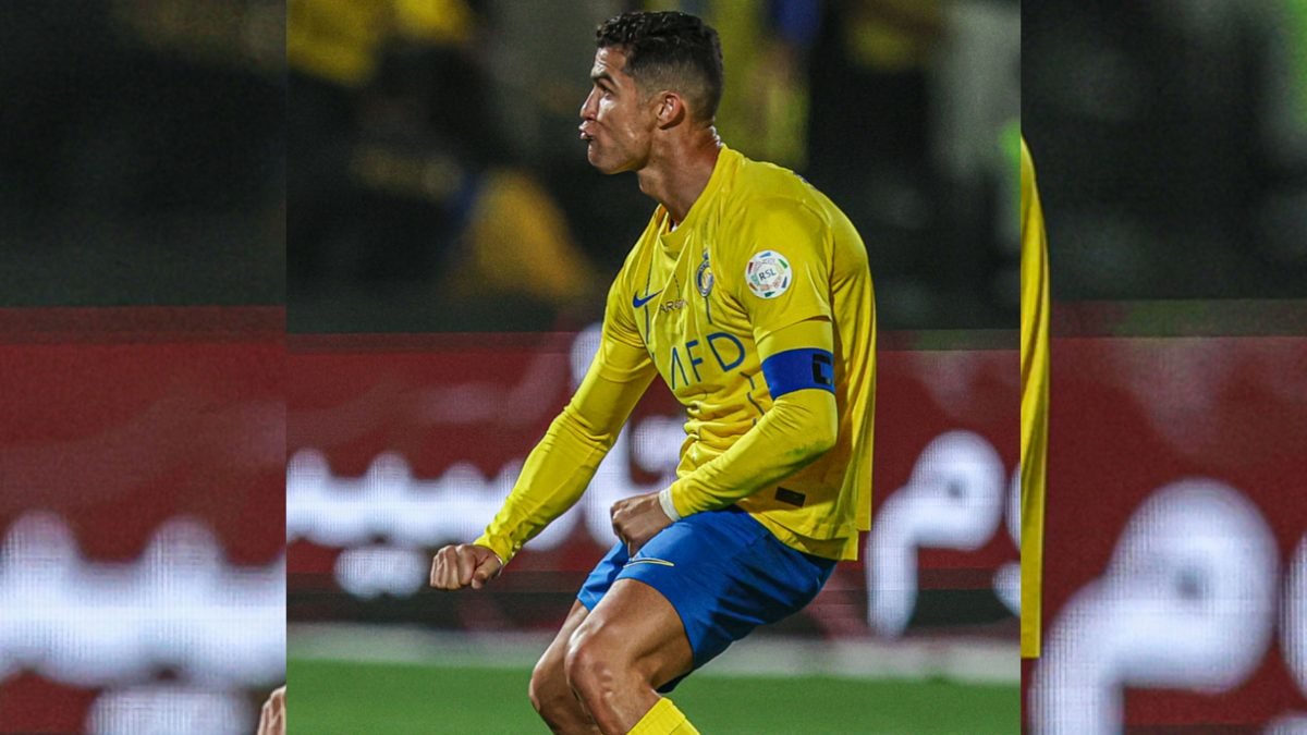 ESTRESSOU: Cristiano Ronaldo é suspenso por um jogo e multado após gesto obsceno