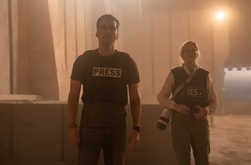 DICA DE FILME: Guerra Civil nos cinemas com Wagner Moura e Kirsten Dunst