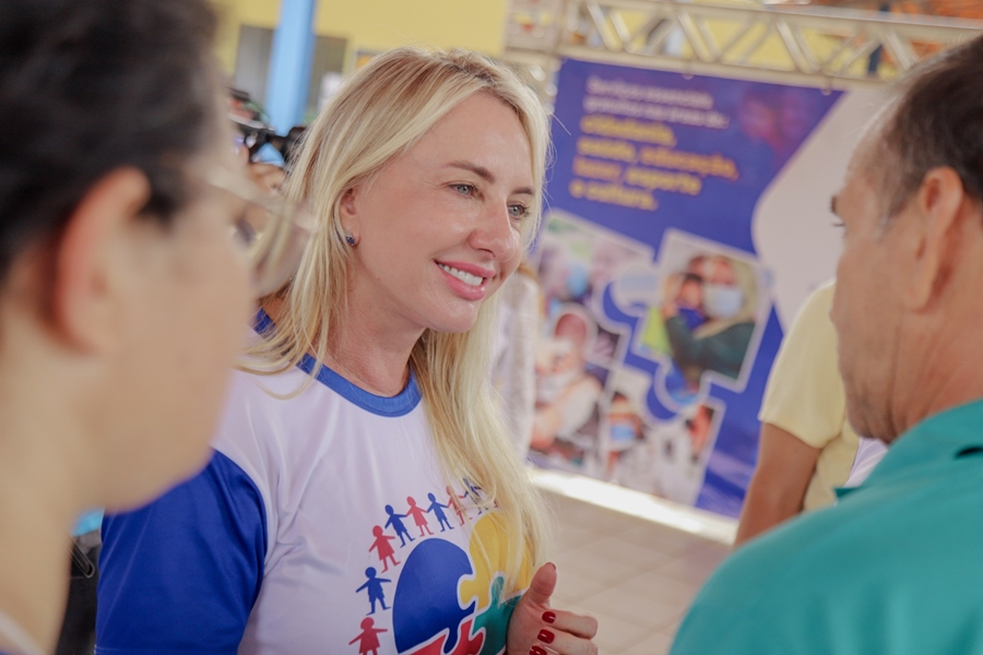 'CORAÇÃO EM AÇÃO': Ieda Chaves reitera convite à população para buscar serviços no sábado (04)