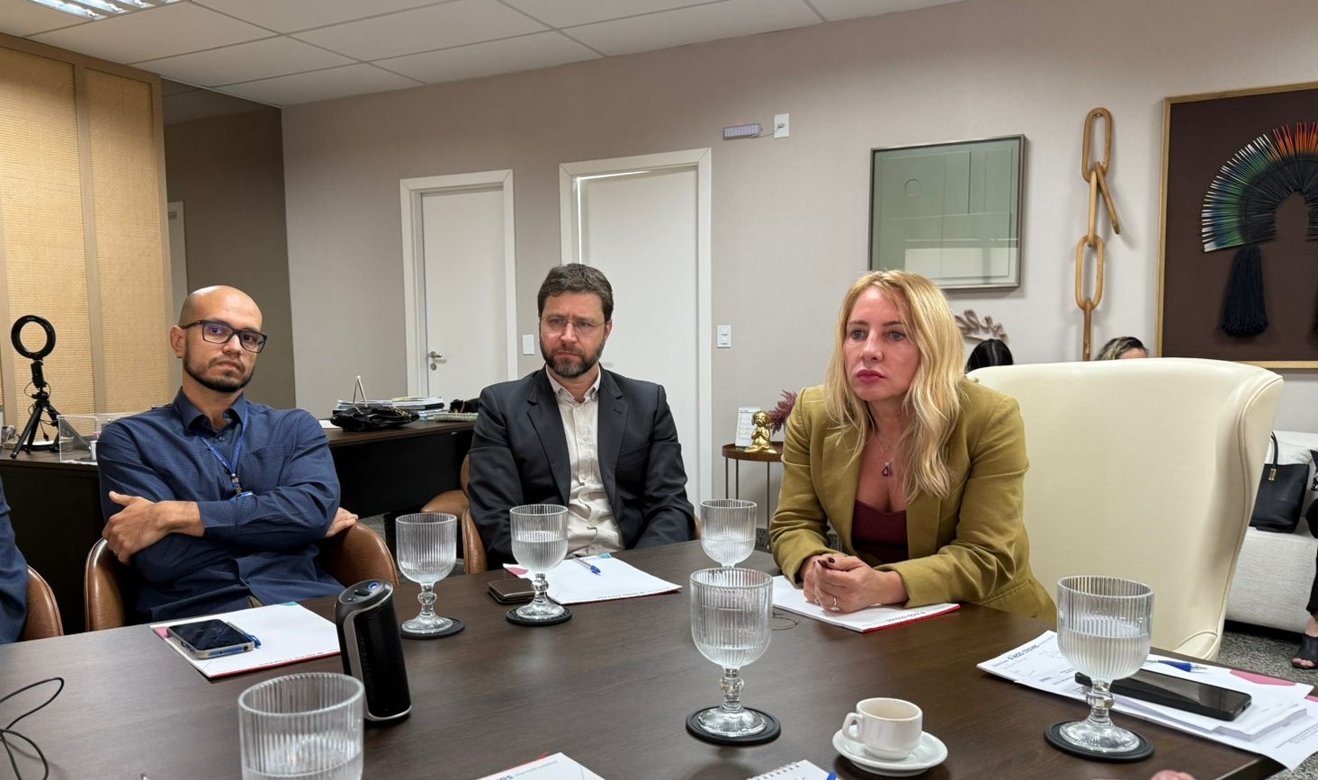 IEDA CHAVES: Deputada e TCE-RO unem forças por PL de creches e gestão escolar qualificada