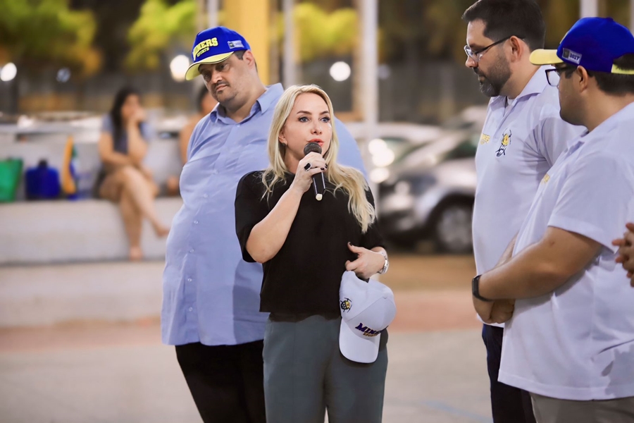 IEDA CHAVES: Deputada destina R$ 100 mil à Associação Miners Sports