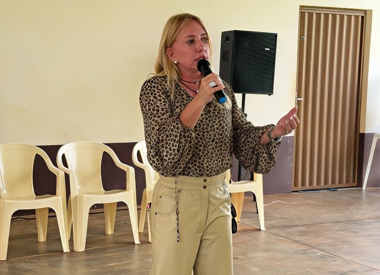 IEDA CHAVES: Deputada recebe reconhecimento em Corumbiara por investimentos de R$ 2,4 milhões