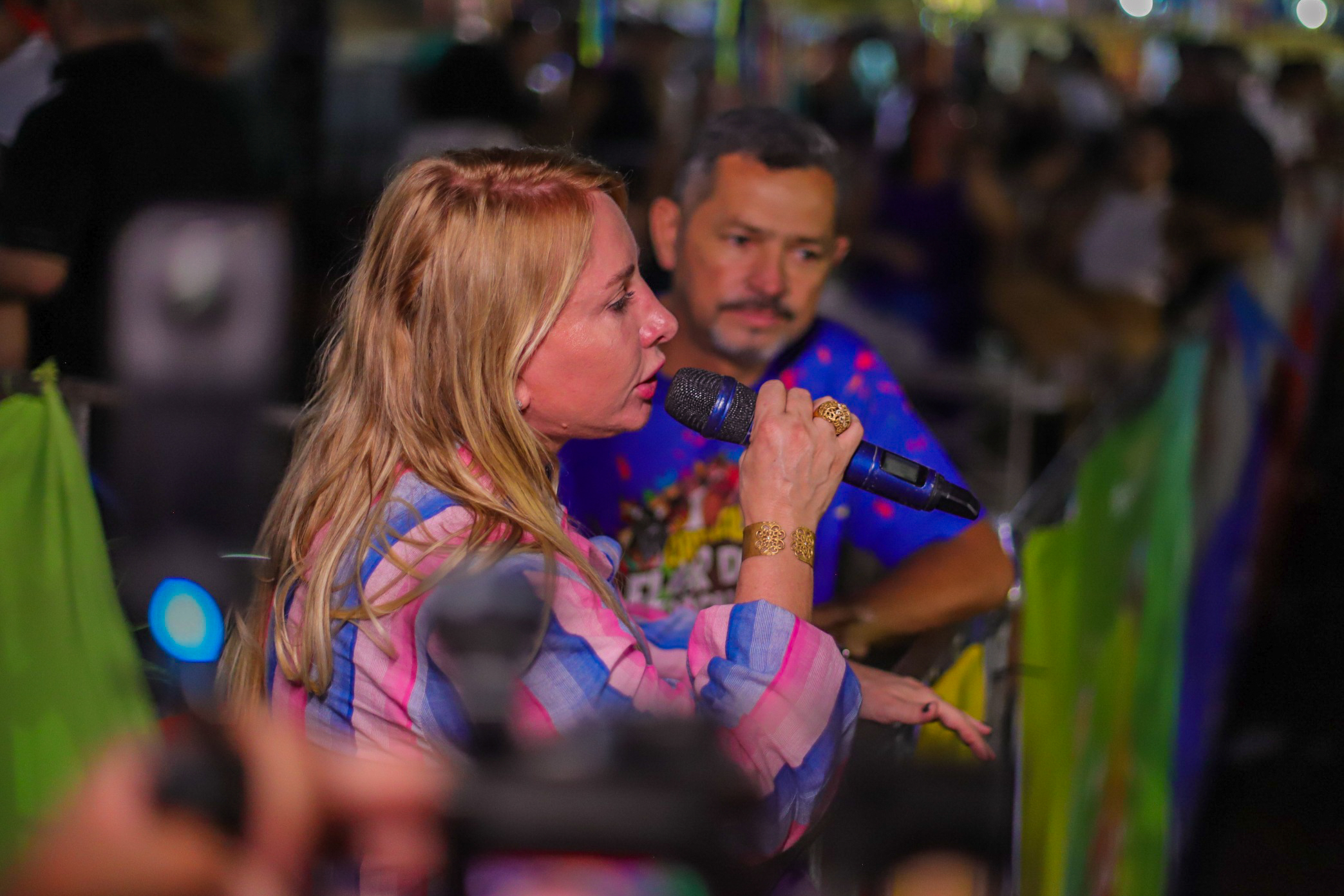 IEDA CHAVES: Deputada destina aproximadamente R$ 220 mil para o Arraial Flor do Maracujá