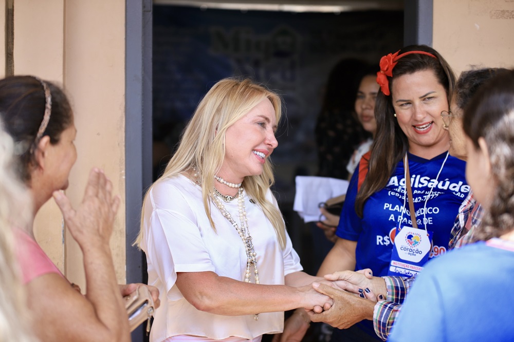 IEDA CHAVES: Deputada realiza 'Coração em Ação' com mais de 30 serviços gratuitos a PVH