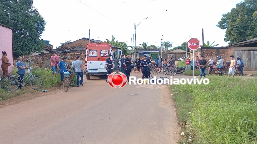 ASSISTA O VÍDEO: Homem é assassinado a tiros em Porto Velho