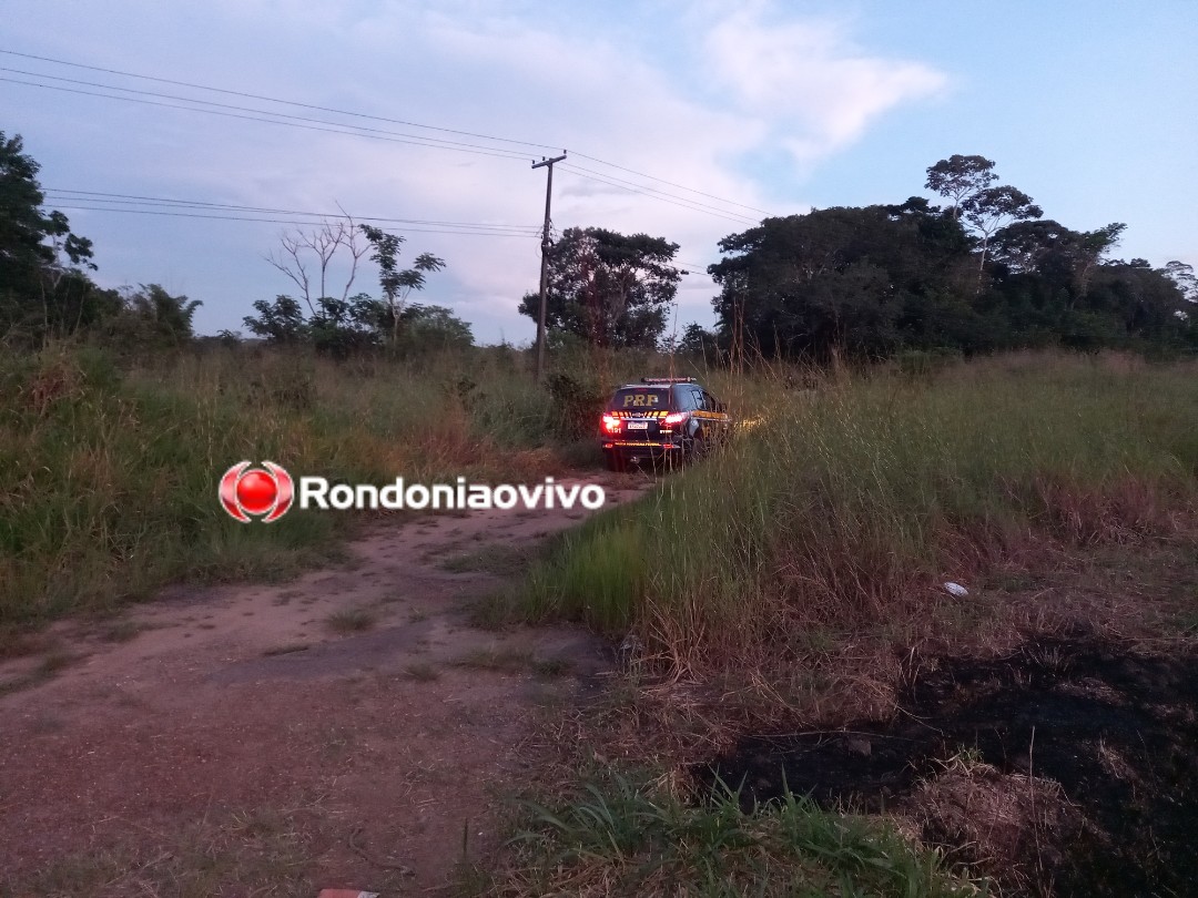 VÍDEO: Corpo é encontrado com tiro na cabeça em mata as margens da BR-364