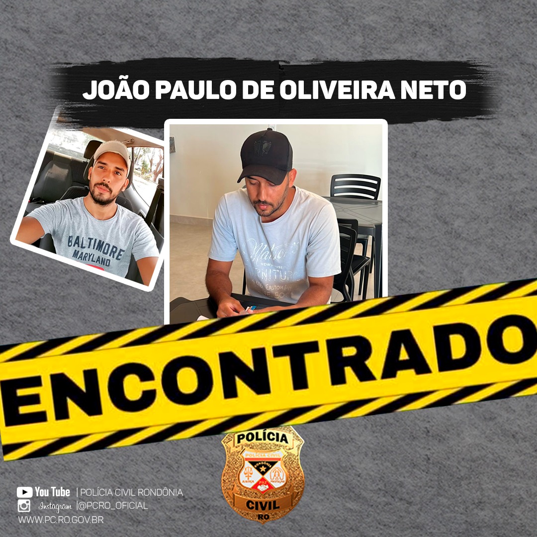 FIM DA ANGÚSTIA: Polícia encontra no MT  atleta de jiu-jitsu que desapareceu na capital