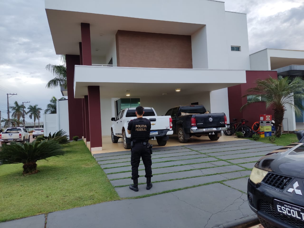 JULIUS CAESAR: PF faz operação em combate a esquema de grilagem de terras em RO