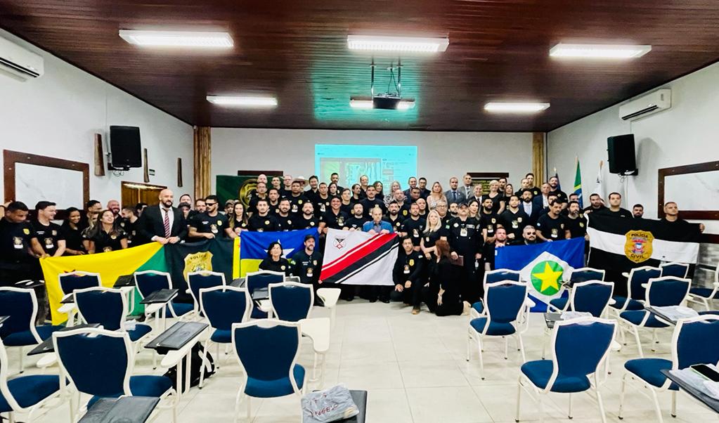 ENFRENTAMENTO: Polícia Civil capacita agentes no combate a crimes de roubos estilo novo cangaço