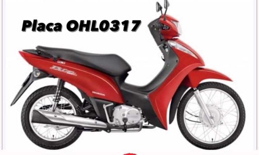 RECOMPENSA: Moto é furtada no Centro e proprietária oferece dinheiro para encontrar 