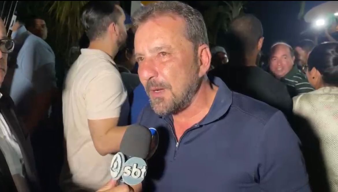 GANHOU: Prefeito Hildon Chaves conversa com a imprensa após reeleição de Marcos Rocha