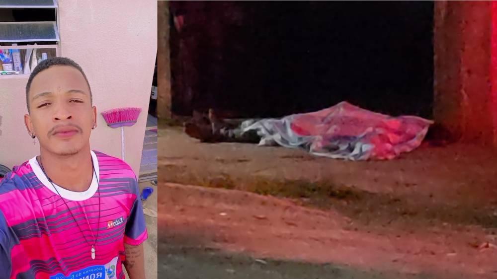 VÁRIOS DISPAROS: Dupla em moto executa jovem a tiros em residencial 