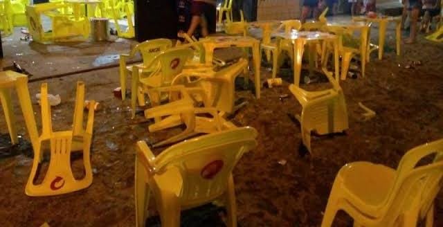 NO BAR: Mulher é espancada pelo marido violento por recusar tomar cerveja