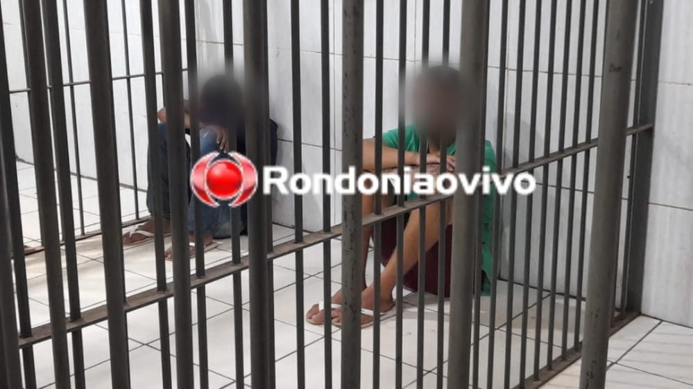 ARRASTÃO: Acusados de roubos na zona Leste são interceptados pela Força Tática 