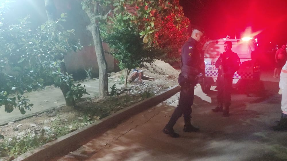 VÍDEO: Subtenente da PM é baleado em troca de tiros com bandido