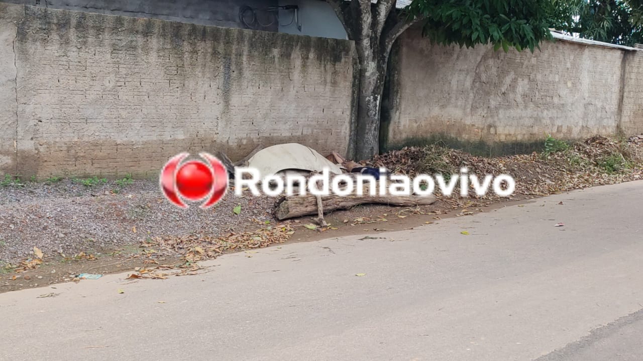 URGENTE: Homem com sinais de violência é encontrado morto
