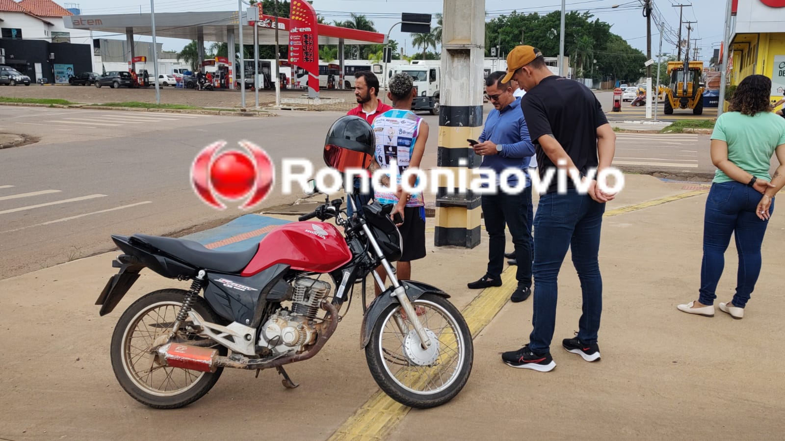 VÍDEO: Secretário de segurança aborda foragido após perseguição na capital