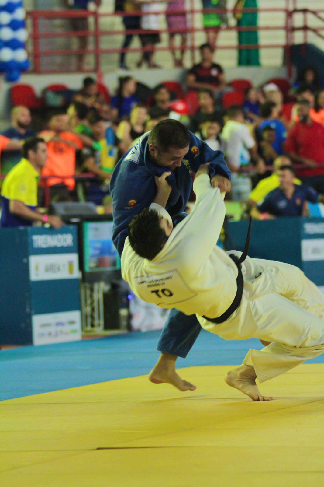 ESPORTE: Hoje tem Copa Banzai de Judô, em Porto Velho 