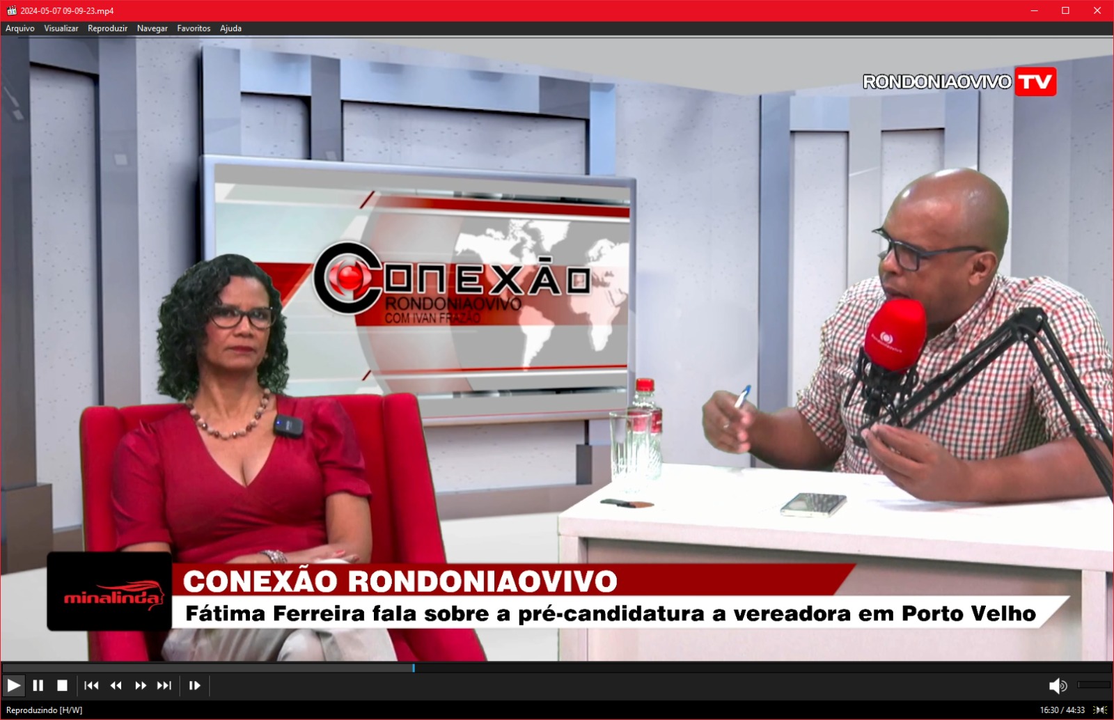 CONEXÃO RONDONIAOVIVO:   Fátima Ferreira fala sobre a pré-candidatura à vereadora em Porto Velho