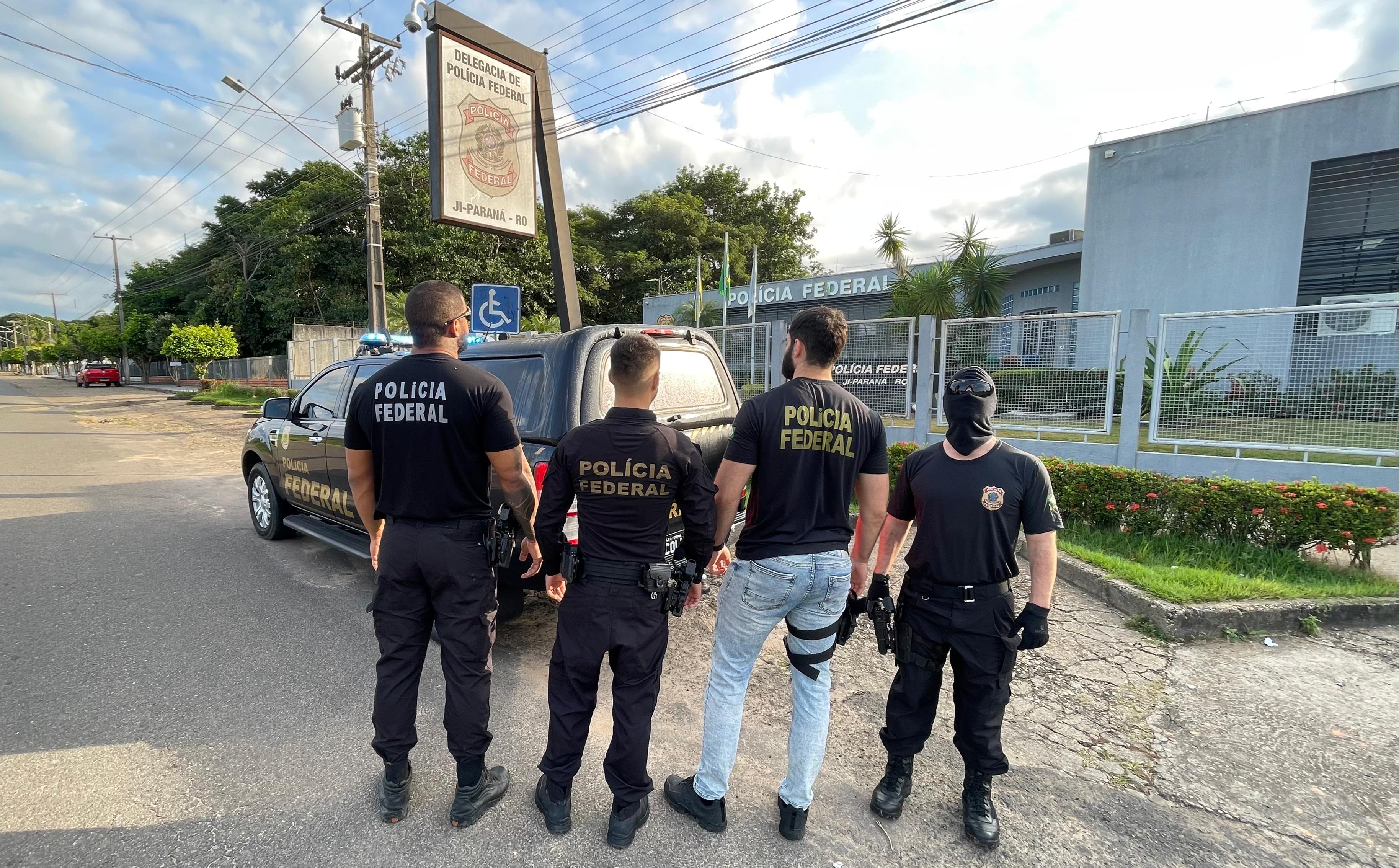 VIOLATOR CAPTUS I: Acusado de abuso de vulnerável é alvo de operação da PF