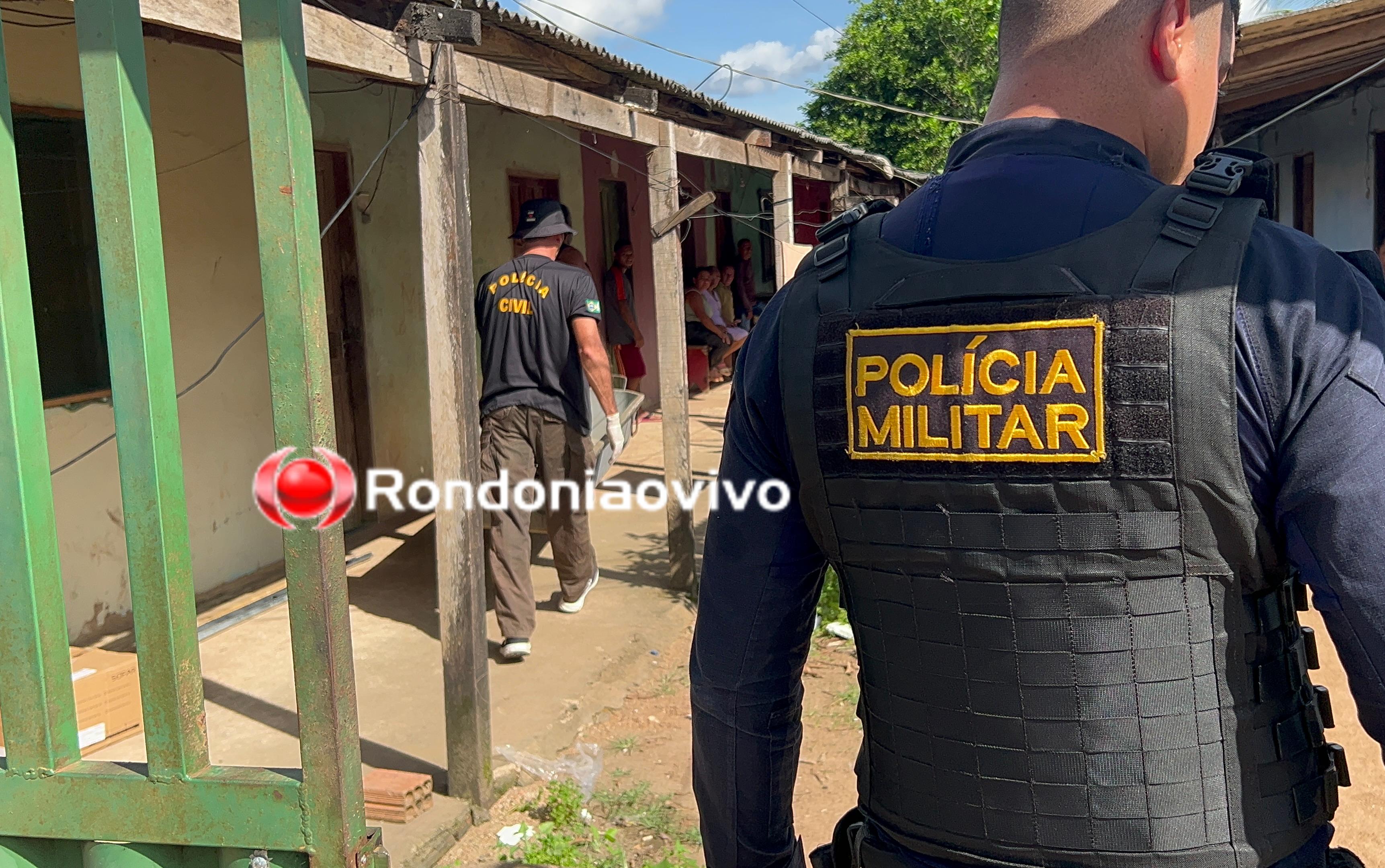 BÁRBARO: Homem preso por matar idoso assassinou outra pessoa no local