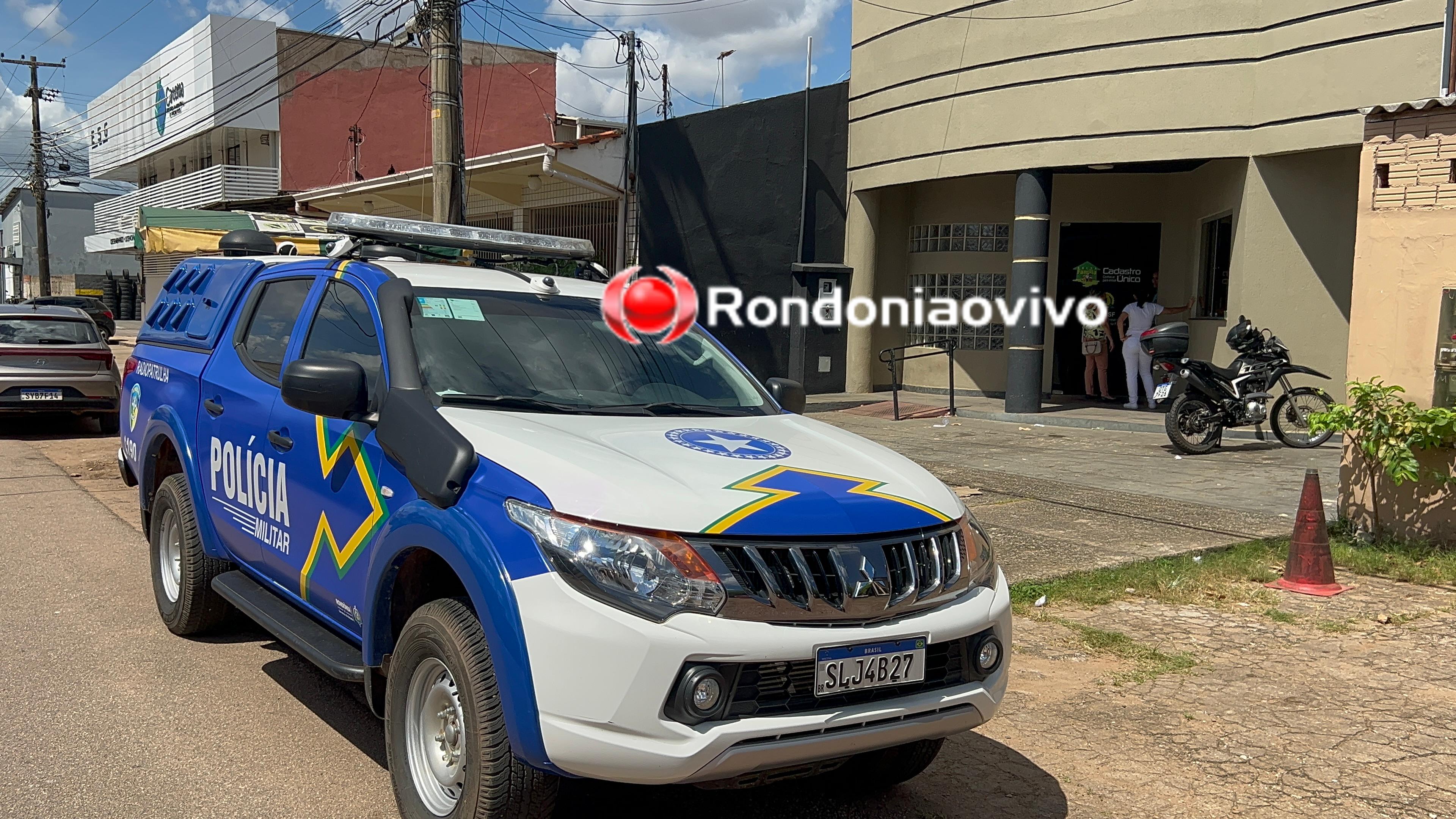 VÍDEO: Vigilante do CadÚnico é obrigado a ficar de joelhos e tem arma roubada 