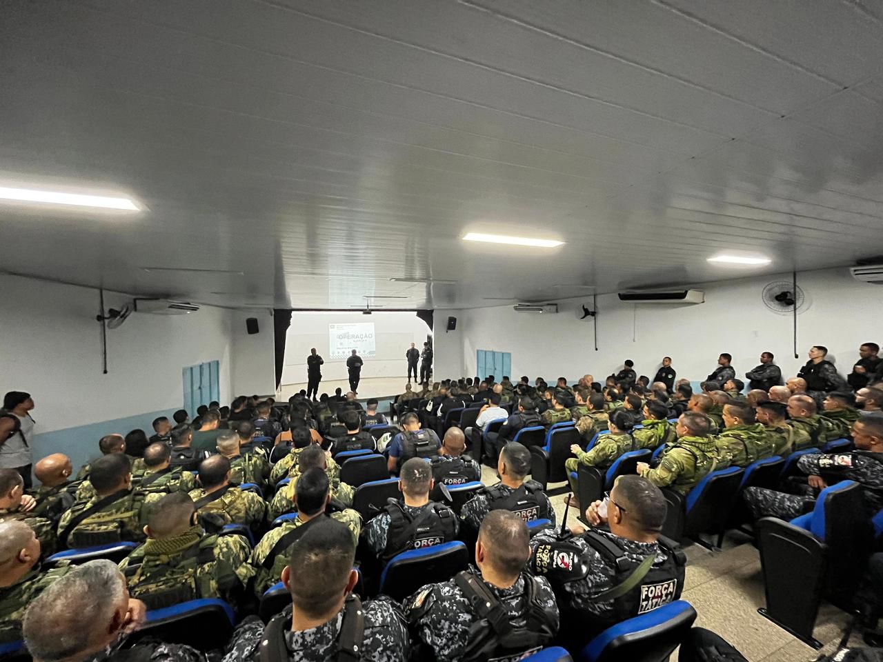 AUDÁCIA: Megaoperação contra organização criminosa é realizada em Porto Velho 